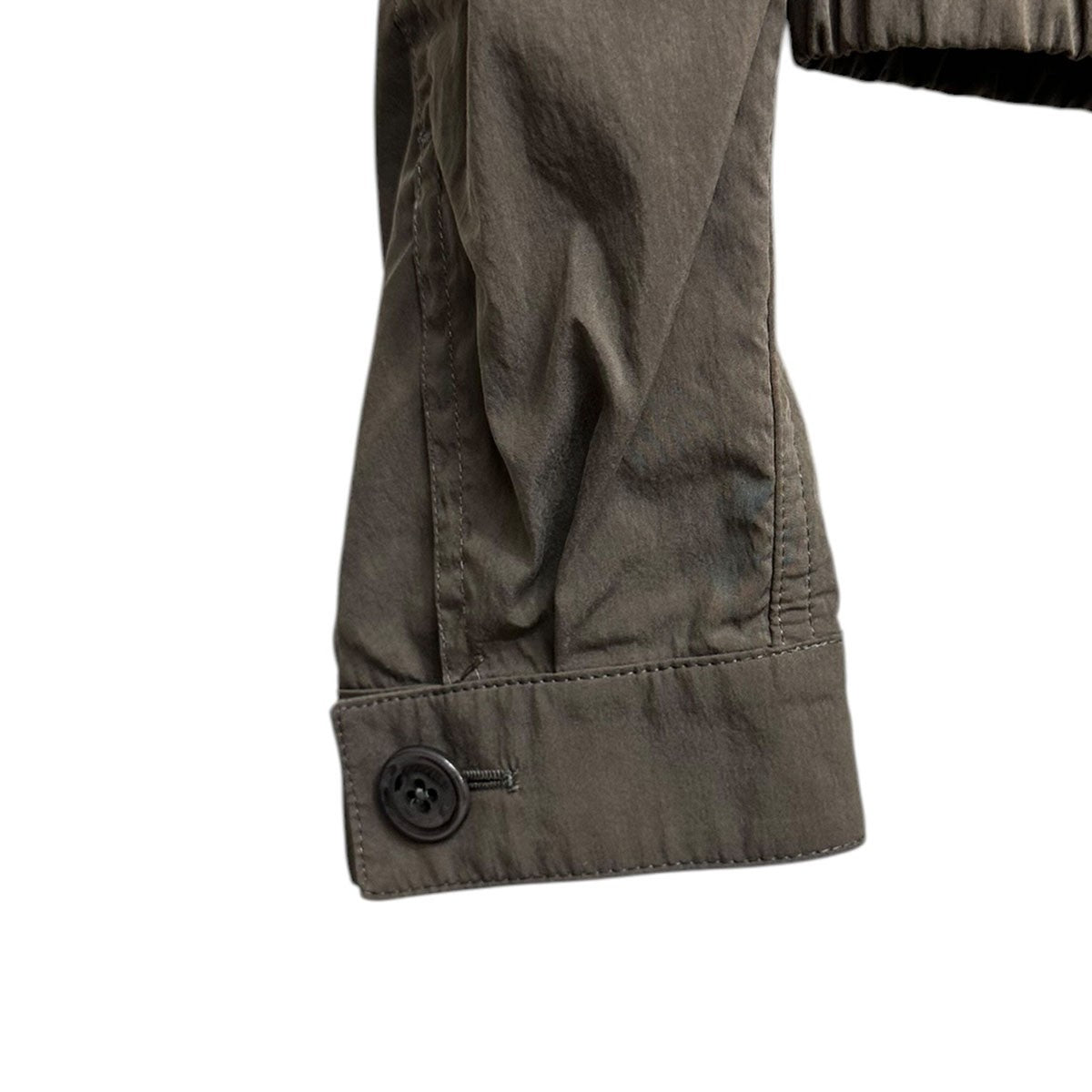25SSZIPPED BLOUSONショート丈ジップブルゾンOW1124 LF1370