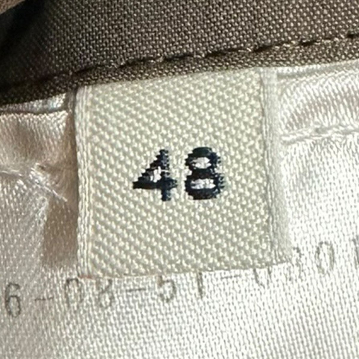 25SSZIPPED BLOUSONショート丈ジップブルゾンOW1124 LF1370
