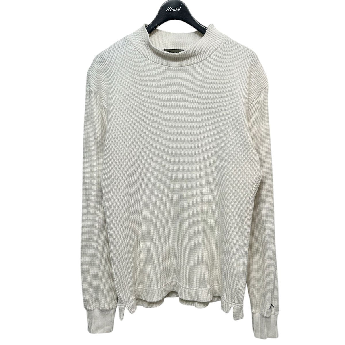 NIGEL CABOURN HIGH NECK JERSEYサーマルカットソー80350020030 古着・中古-1枚目のアイテム画像