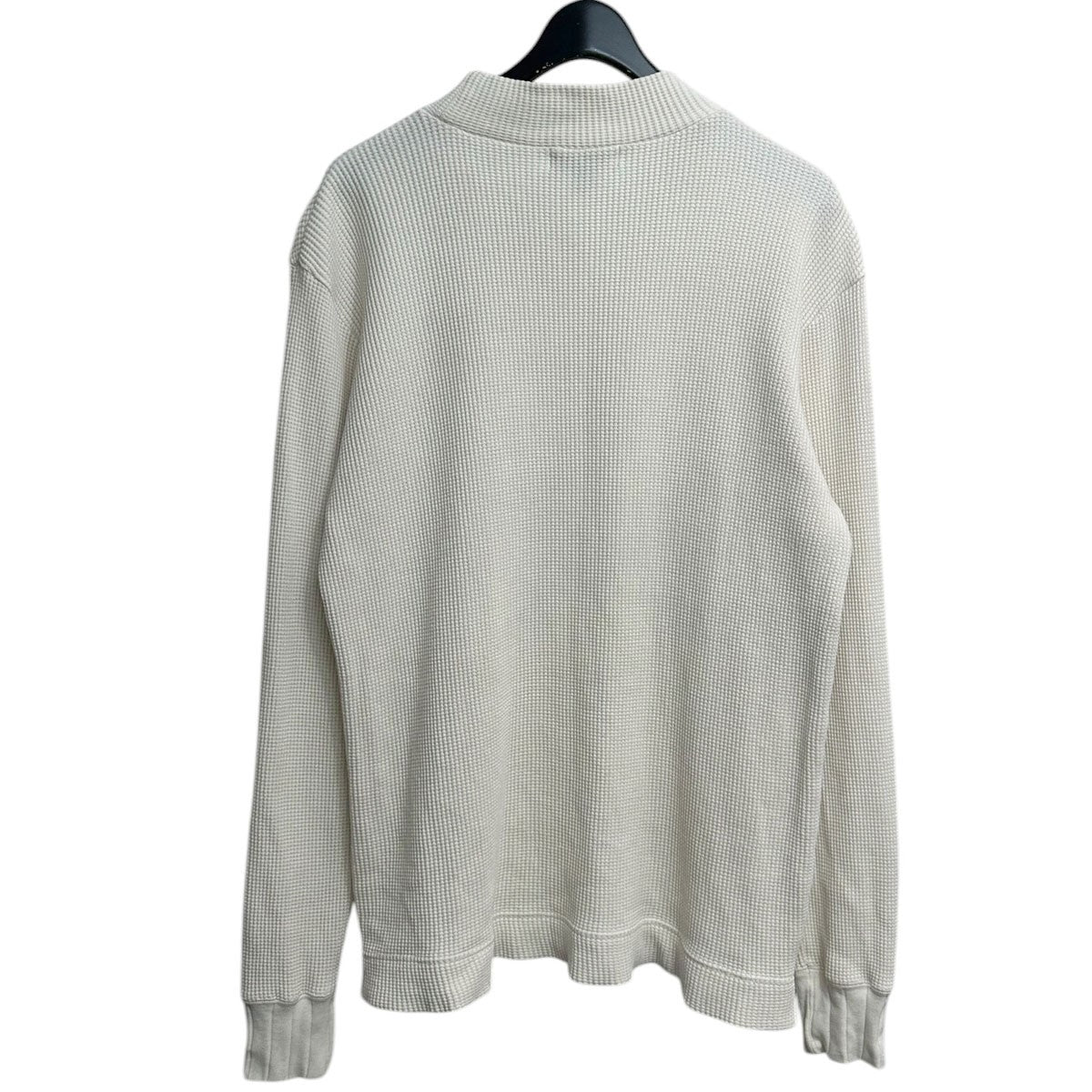 NIGEL CABOURN HIGH NECK JERSEYサーマルカットソー80350020030 古着・中古-2枚目のアイテム画像