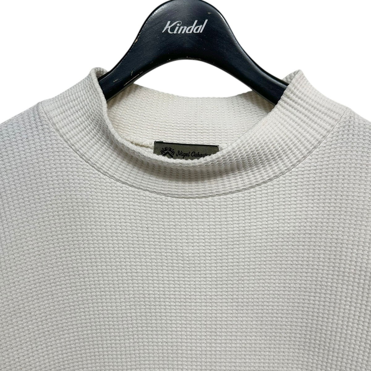 NIGEL CABOURN HIGH NECK JERSEYサーマルカットソー80350020030 古着・中古-3枚目のアイテム画像