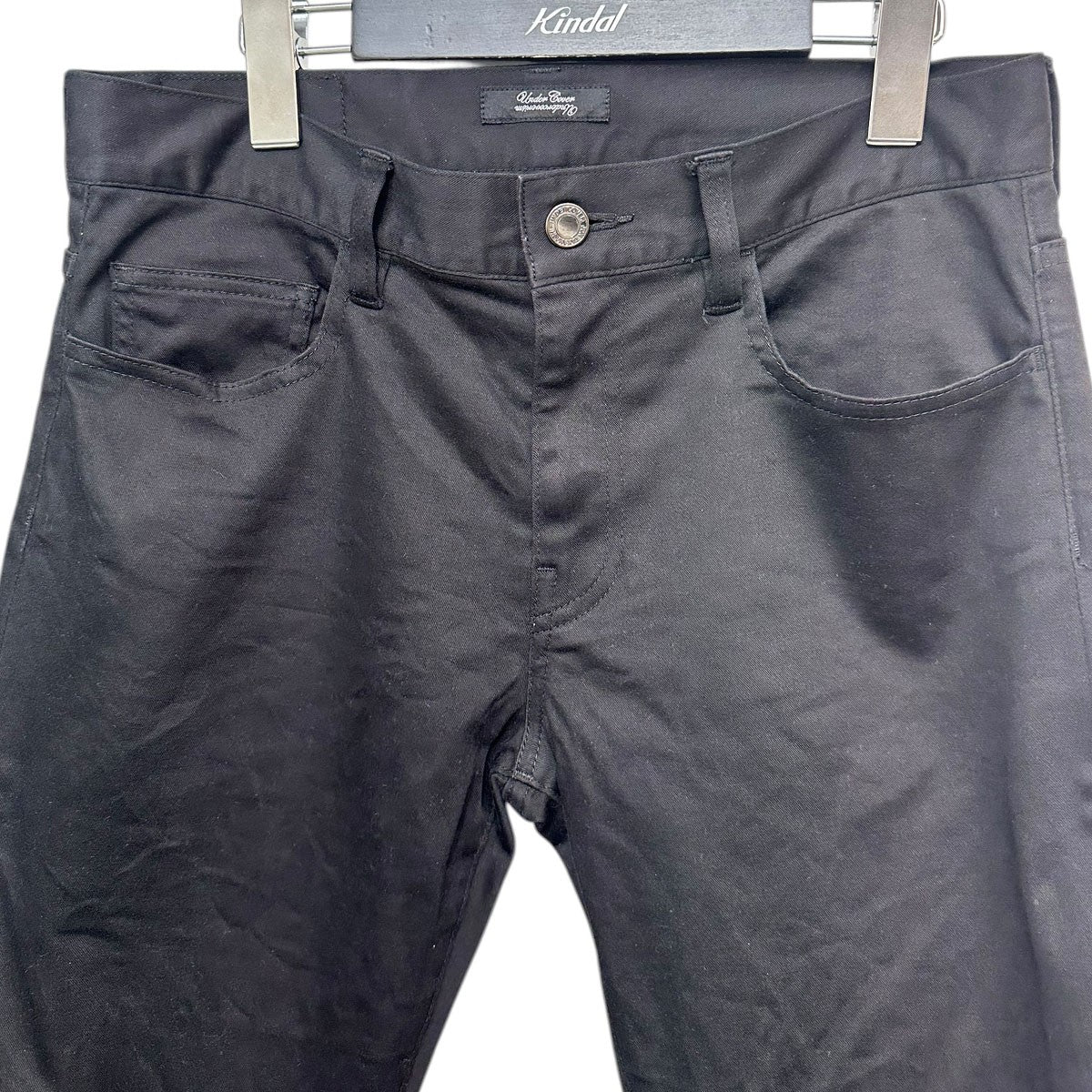 UNDERCOVER スキニーシルエットギャバジンパンツUCA4501 古着・中古-3枚目のアイテム画像
