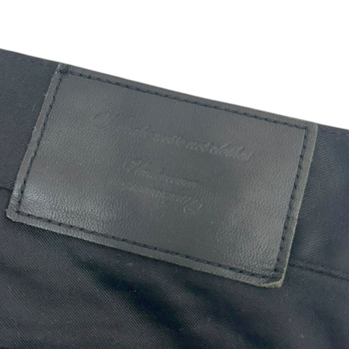 UNDERCOVER スキニーシルエットギャバジンパンツUCA4501 古着・中古-5枚目のアイテム画像