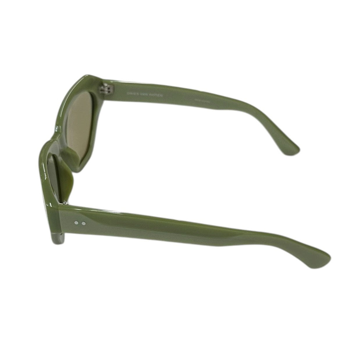 DRIES VAN NOTEN×LINDA FARROW セルフレームサングラスDVN/166/2 古着・中古-3枚目のアイテム画像