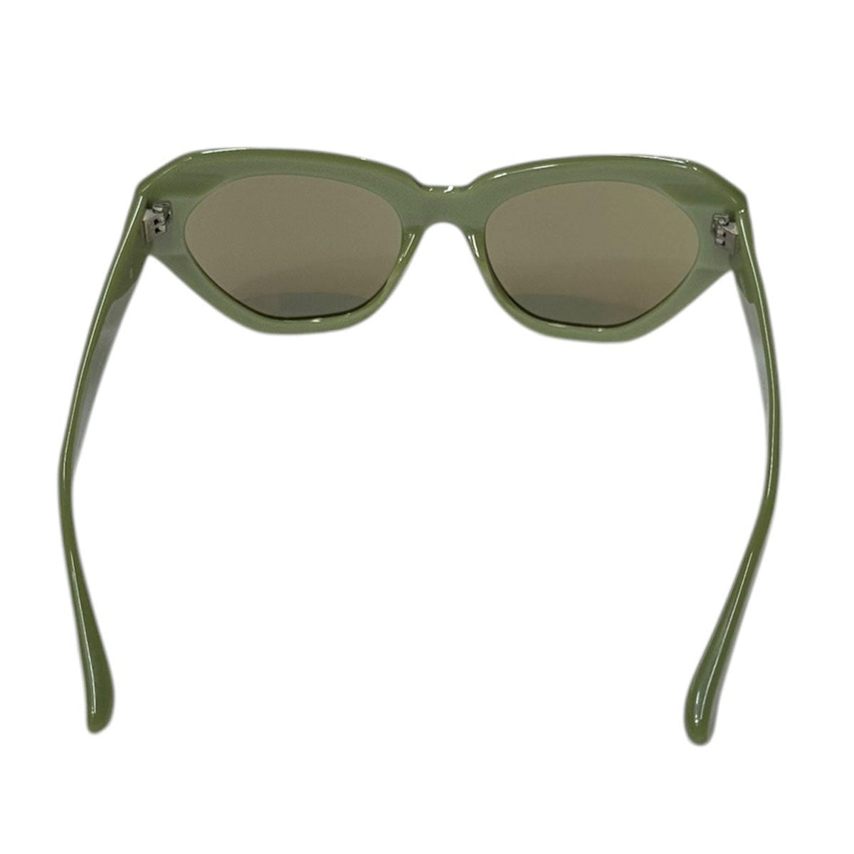 DRIES VAN NOTEN×LINDA FARROW セルフレームサングラスDVN/166/2 古着・中古-4枚目のアイテム画像
