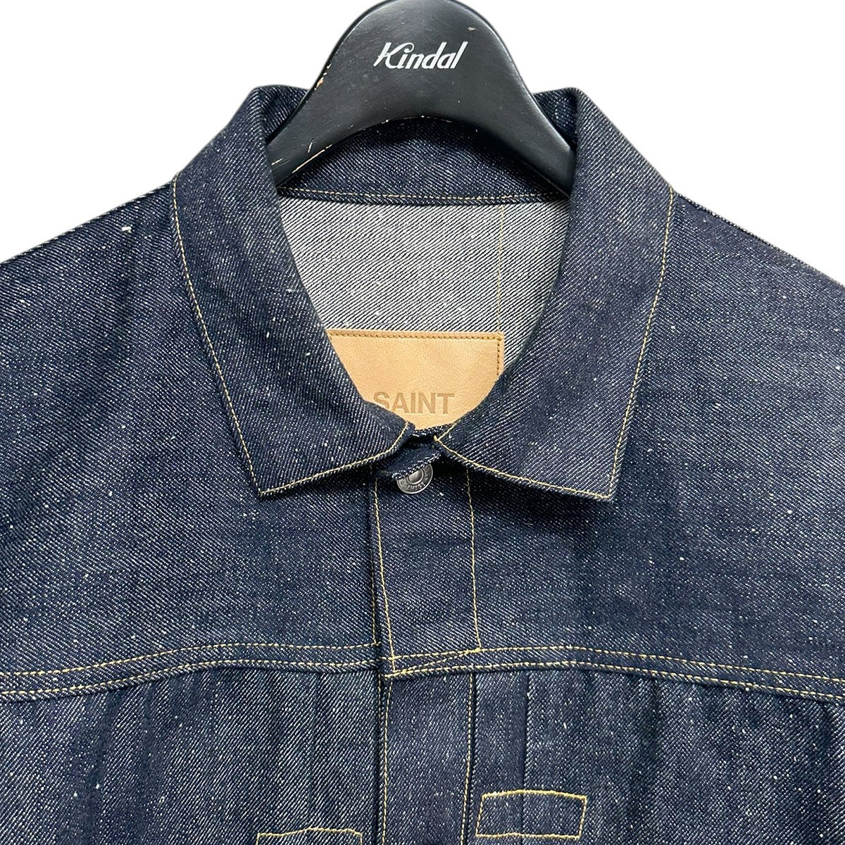 26SSBBJ DENIM JACKETダブルネームデニムジャケットSM-MK8-0000-C45