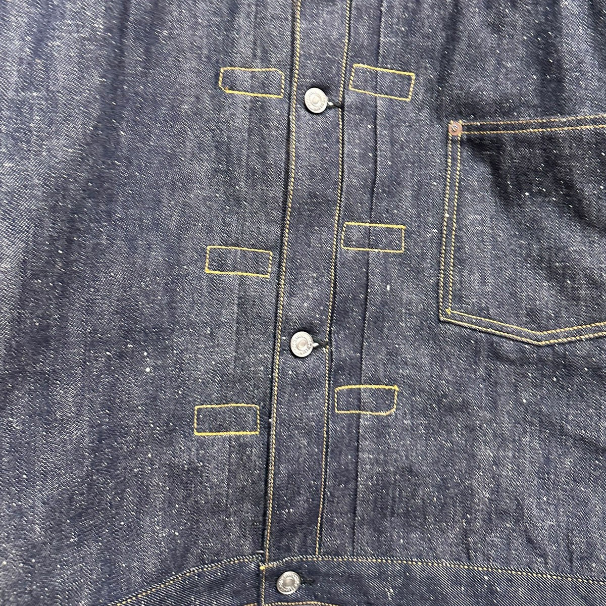SAINT MICHAEL×BerBerJin 26SSBBJ DENIM JACKETダブルネームデニム
