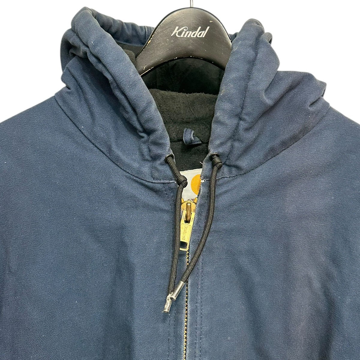 バックプリントダックアクティブパーカーJ140NVY