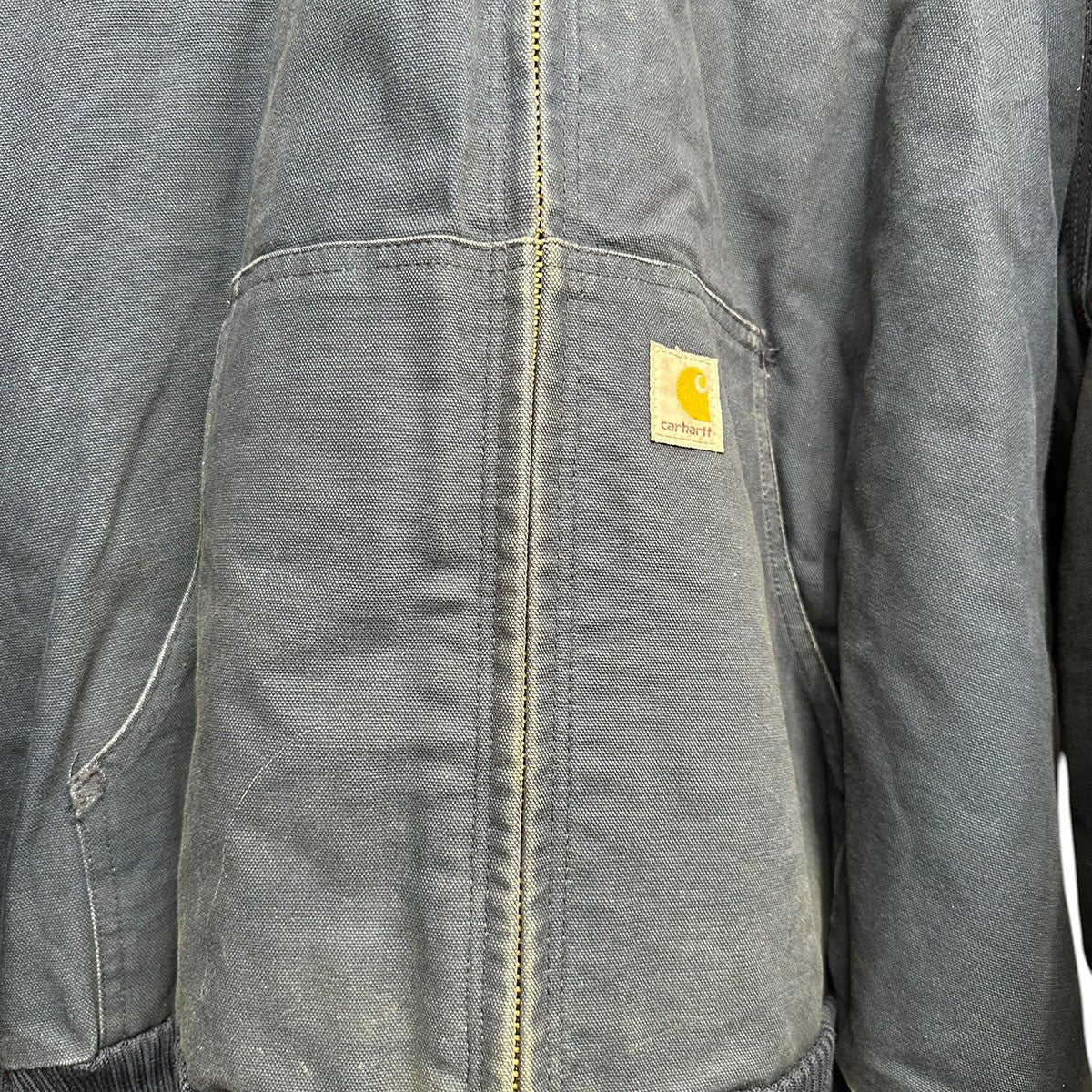 バックプリントダックアクティブパーカーJ140NVY
