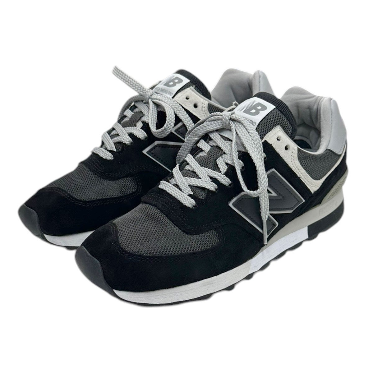 NEW BALANCE MADE IN ENGLAND 35周年復刻モデル OU576 PBKスニーカー 古着・中古-1枚目のアイテム画像