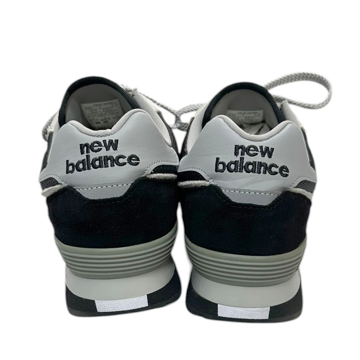NEW BALANCE MADE IN ENGLAND 35周年復刻モデル OU576 PBKスニーカー 古着・中古-4枚目のアイテム画像