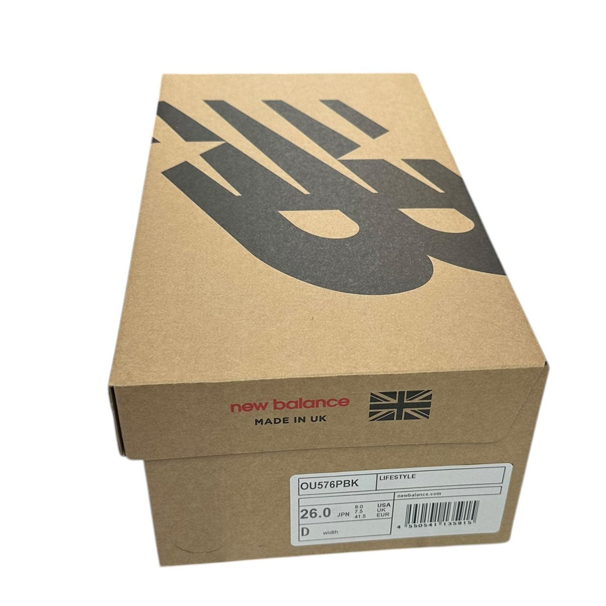 NEW BALANCE MADE IN ENGLAND 35周年復刻モデル OU576 PBKスニーカー 古着・中古-7枚目のアイテム画像
