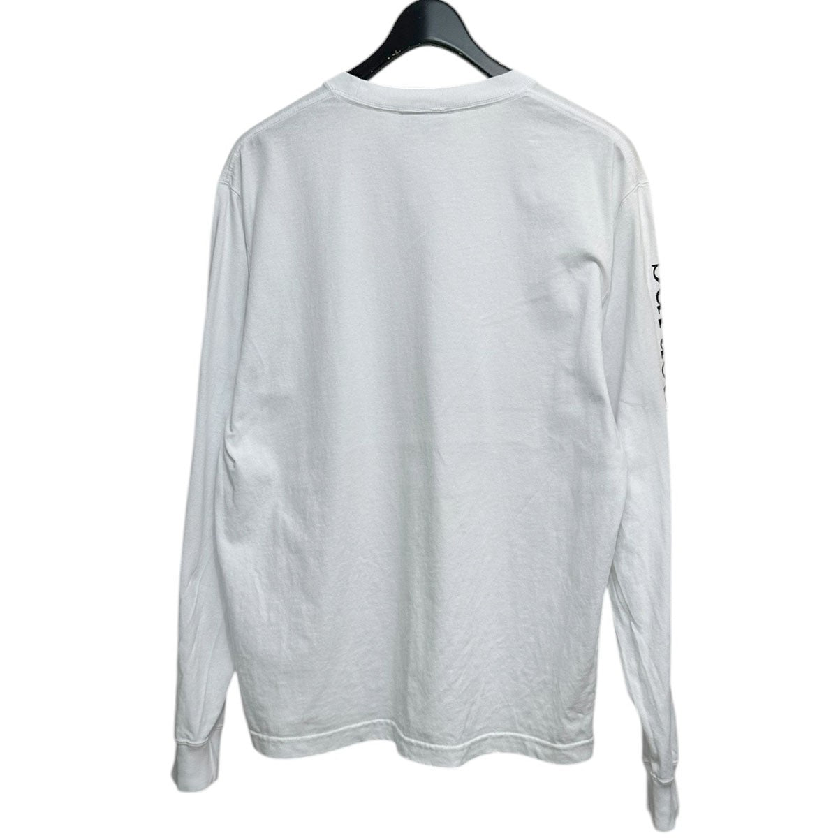 Mercedes Anchor inc． ロゴプリントロングスリーブTシャツ長袖Tシャツ