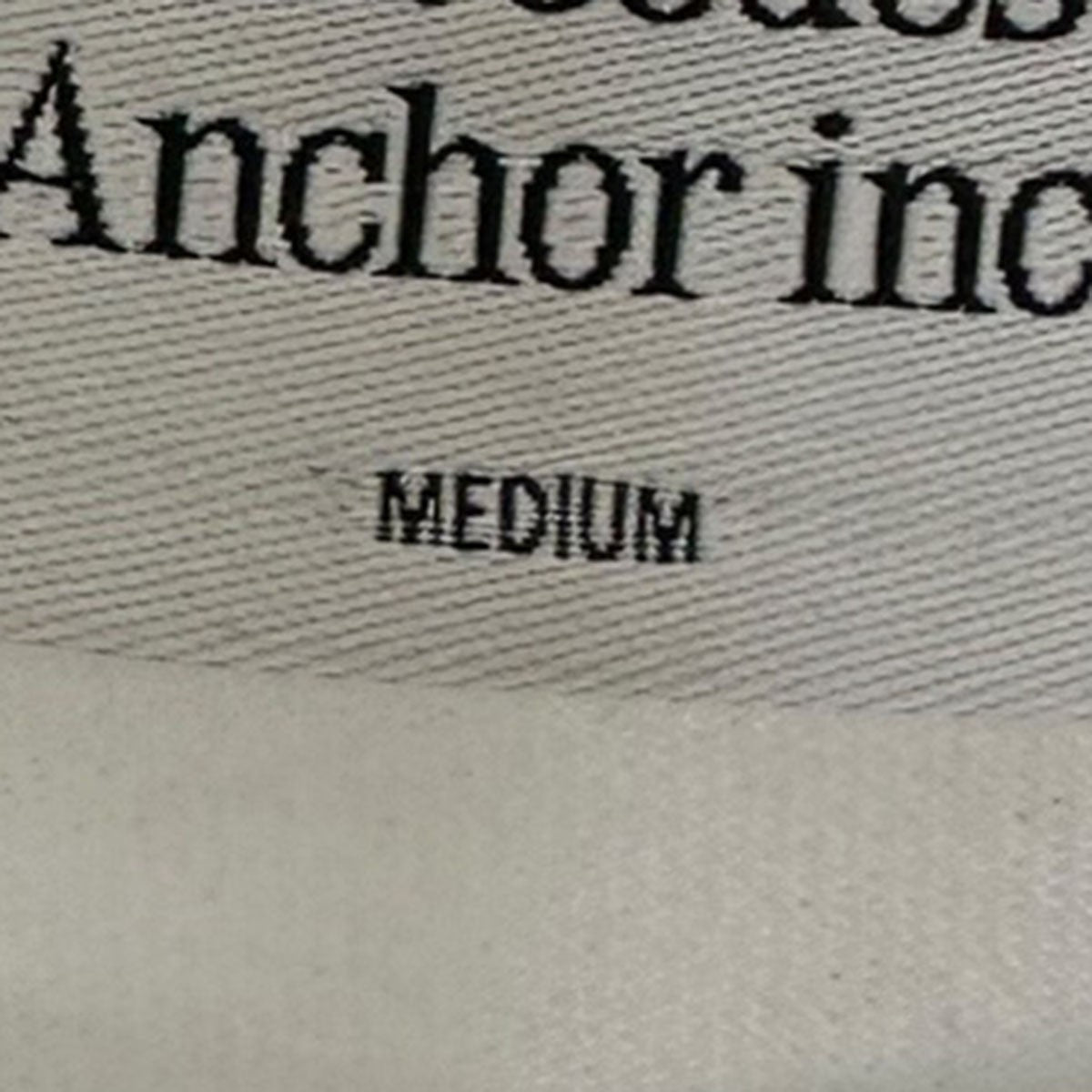 Mercedes Anchor inc． ロゴプリントロングスリーブTシャツ長袖Tシャツ