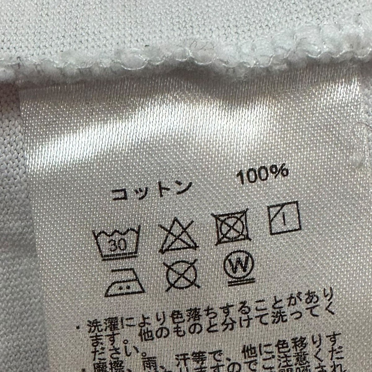 Mercedes Anchor inc． ロゴプリントロングスリーブTシャツ長袖Tシャツ