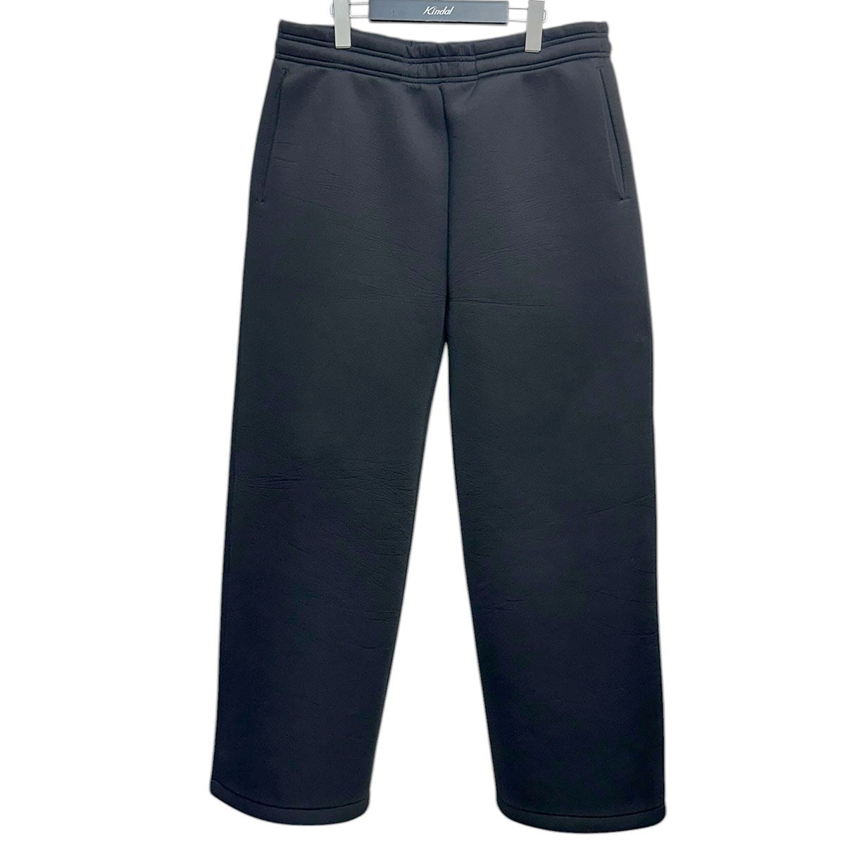 ENTIRE STUDIOS 26SSStraight Leg Scuba SweatボンディングスウェットパンツUNU-26-3032 古着・中古-1枚目のアイテム画像