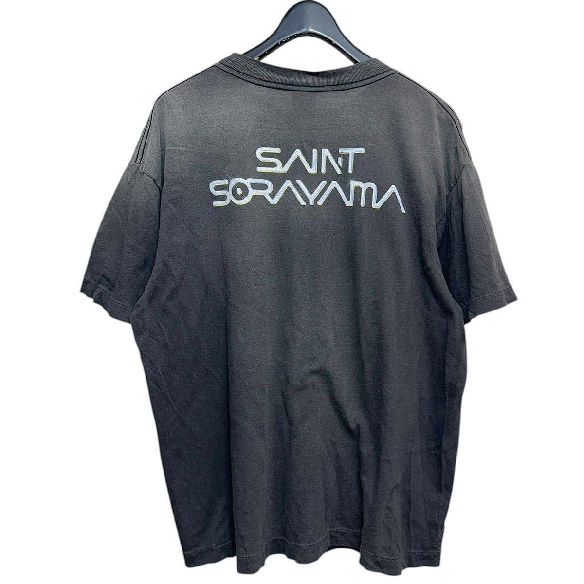 SAINT MICHAEL×Hajime Sorayama SRYM SS TEE MASK空山基プリントTシャツSM-HR1-0000-C75 古着・中古-2枚目のアイテム画像