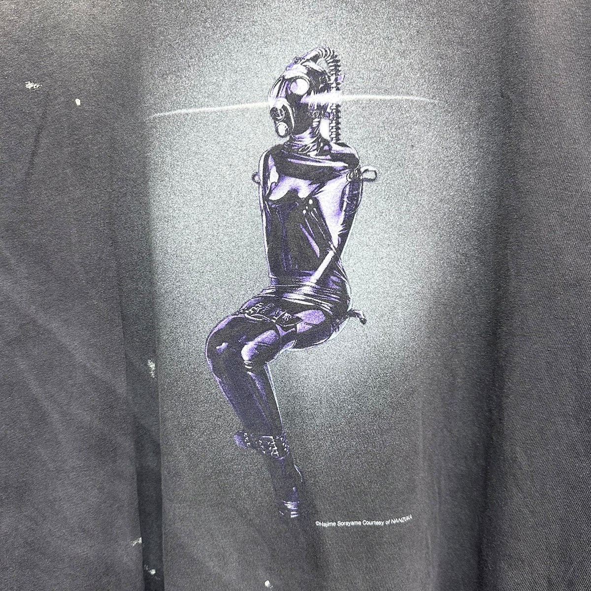 SAINT MICHAEL×Hajime Sorayama SRYM SS TEE MASK空山基プリントTシャツSM-HR1-0000-C75 古着・中古-4枚目のアイテム画像