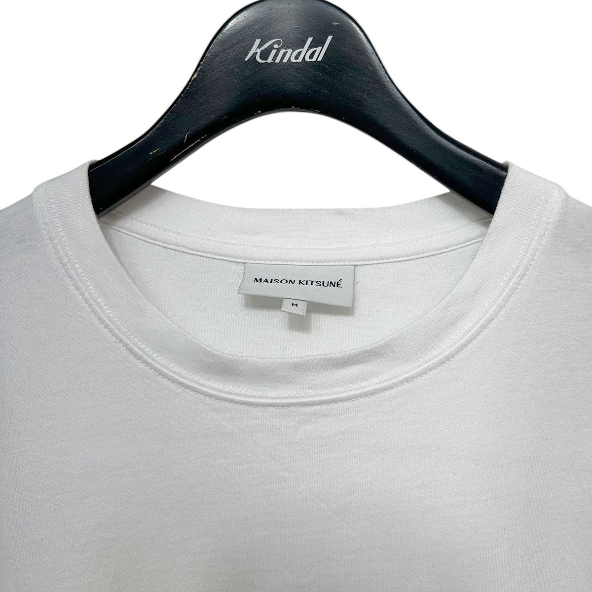 MAISON KITSUNE SPEEDY FOX PATCH COMFORT TEEスピーディフォックスパッチコンフォートTシャツMM00125KJ0008 古着・中古-3枚目のアイテム画像