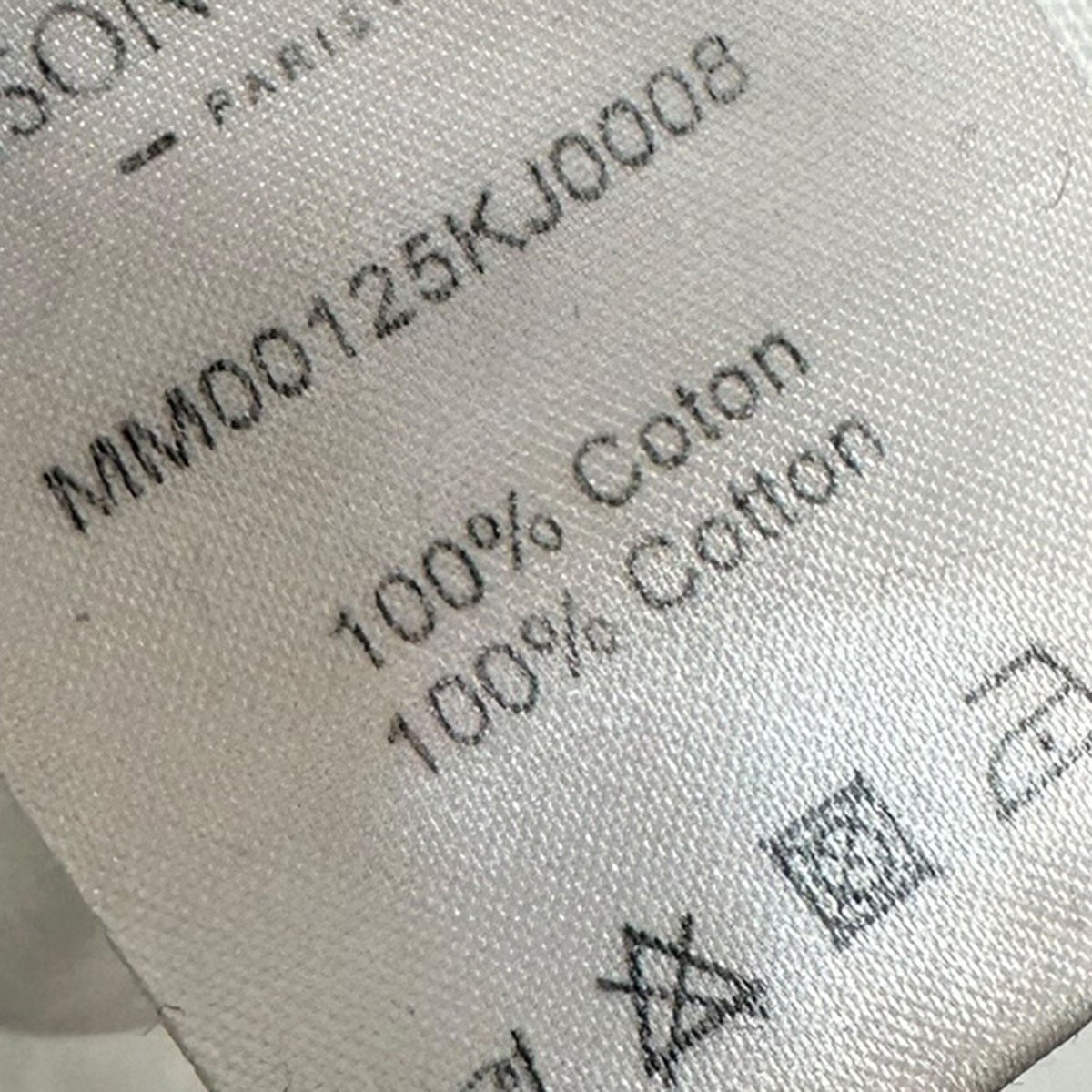 MAISON KITSUNE SPEEDY FOX PATCH COMFORT TEEスピーディフォックスパッチコンフォートTシャツMM00125KJ0008 古着・中古-6枚目のアイテム画像