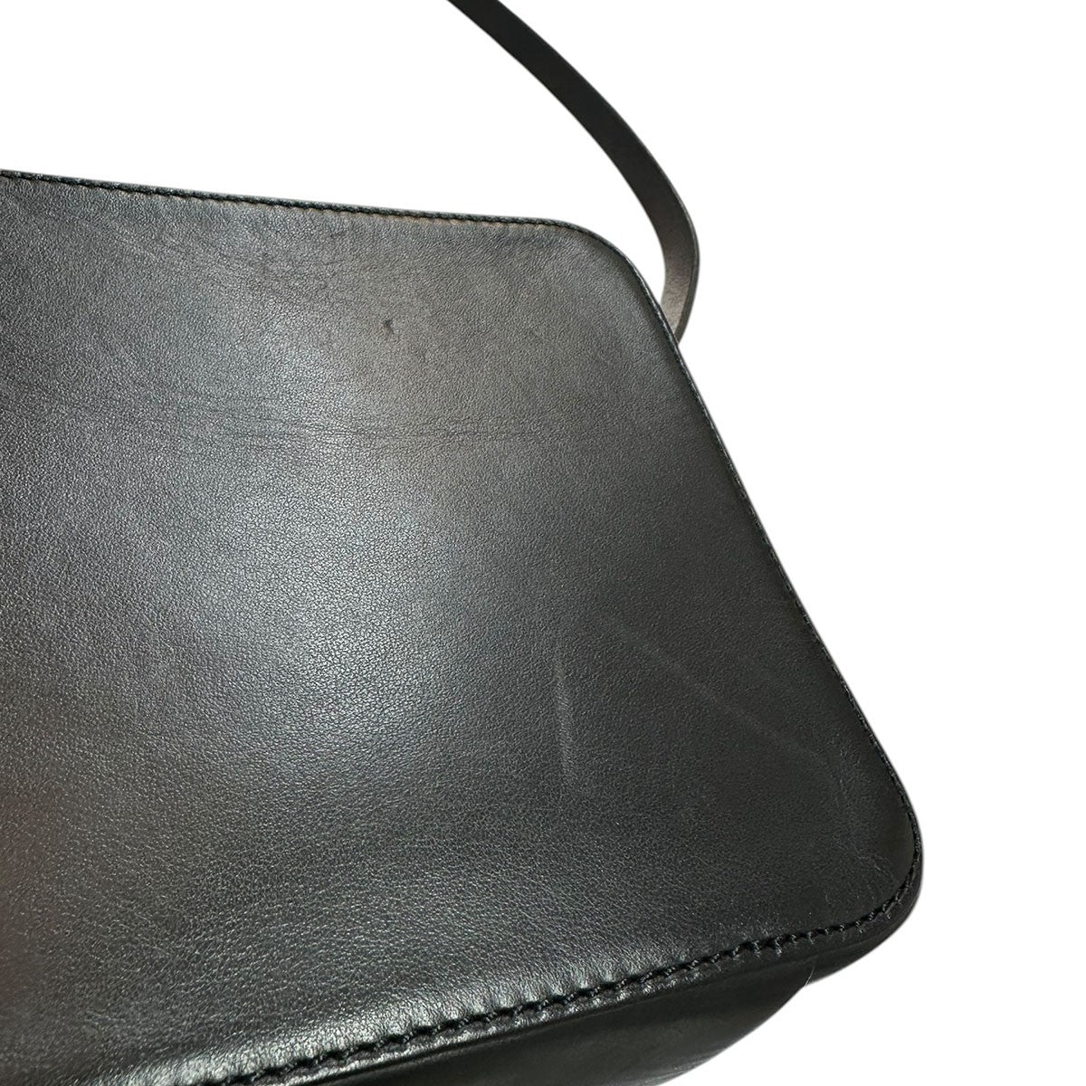 AURALEE×Aeta LEATHER SHOULDER BAG MADE BY AETA2WAYレザーショルダーバッグ 古着・中古-5枚目のアイテム画像