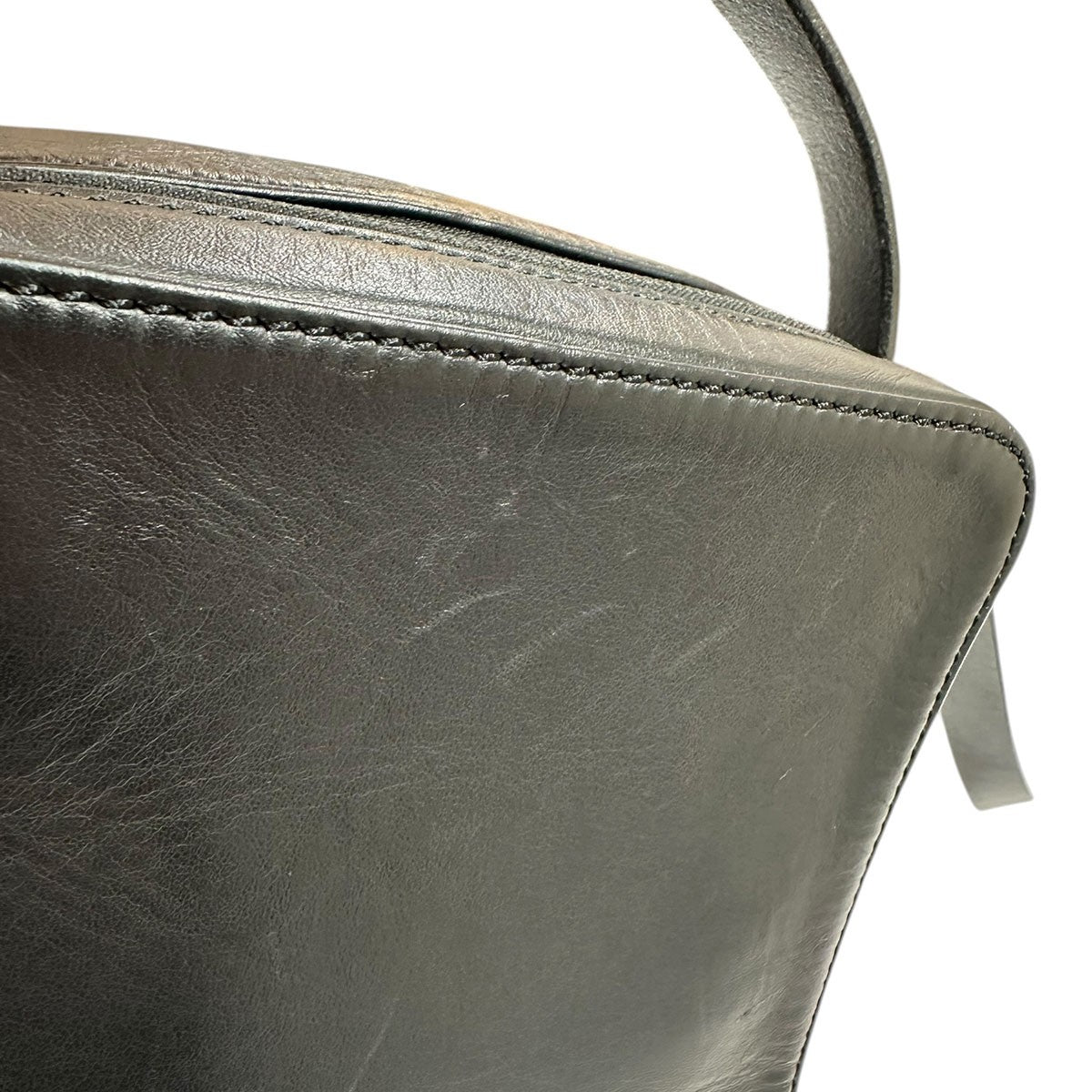 AURALEE×Aeta LEATHER SHOULDER BAG MADE BY AETA2WAYレザーショルダーバッグ 古着・中古-6枚目のアイテム画像
