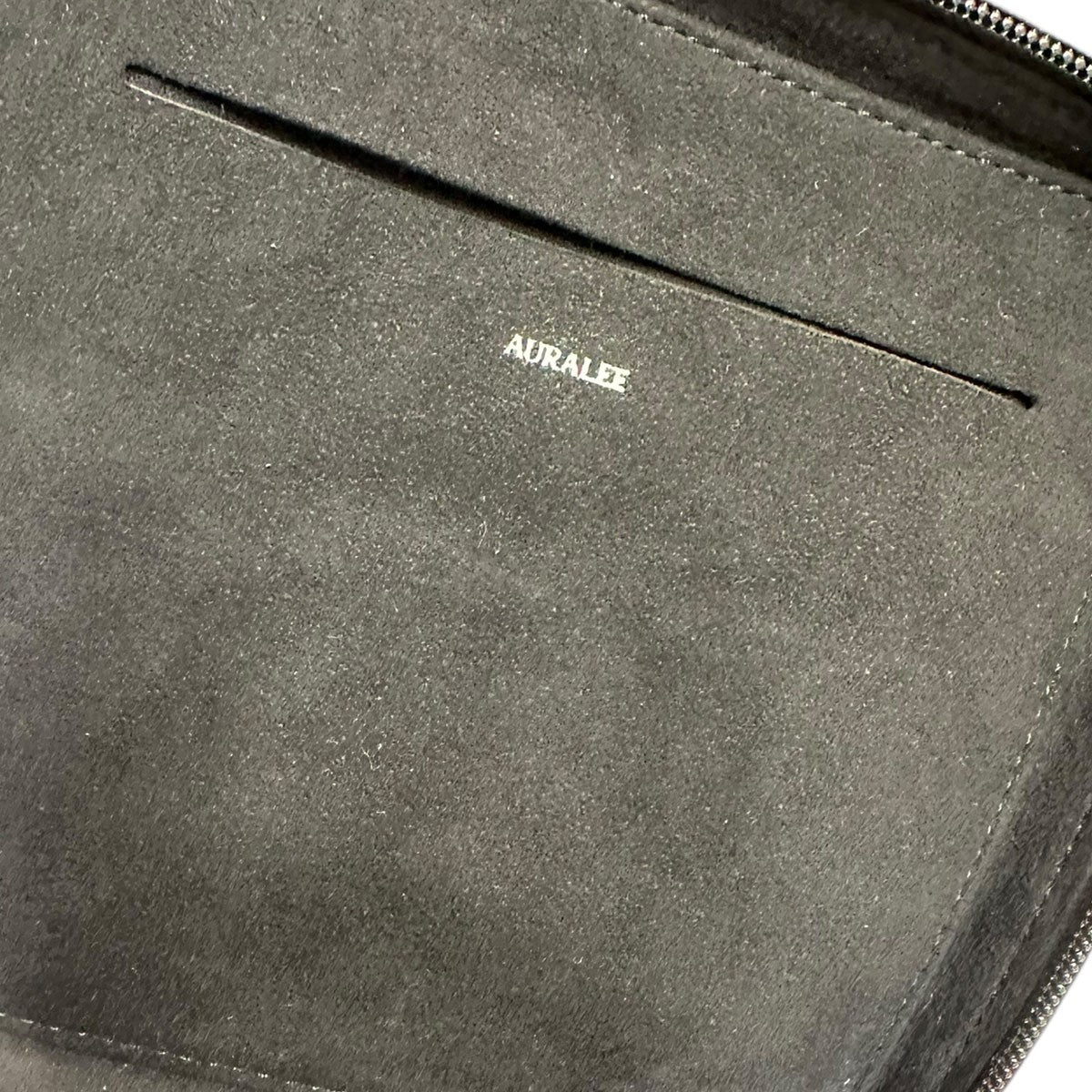 AURALEE×Aeta LEATHER SHOULDER BAG MADE BY AETA2WAYレザーショルダーバッグ 古着・中古-7枚目のアイテム画像