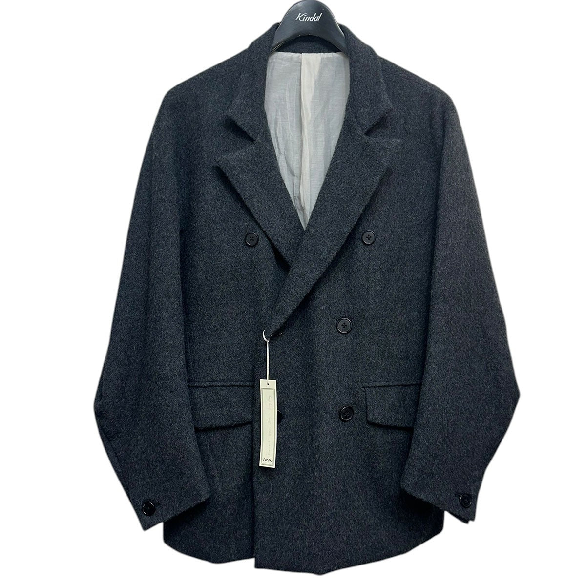 William oweson Forlag 25AWVillardin Jacketウールダブルブレストジャケット 古着・中古-1枚目のアイテム画像