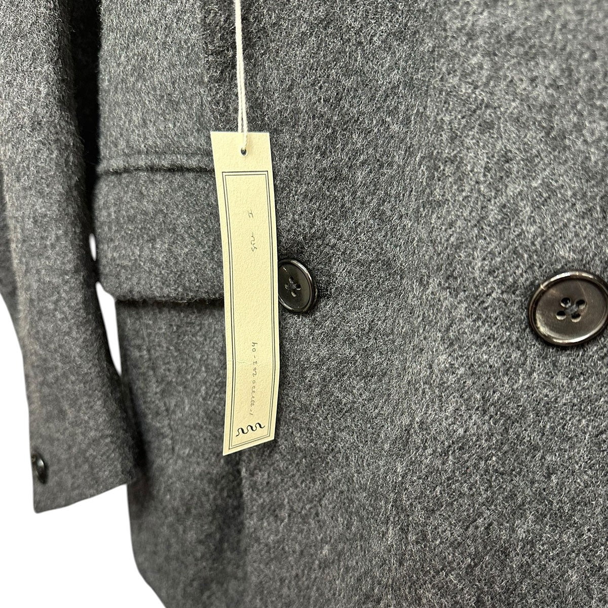 William oweson Forlag 25AWVillardin Jacketウールダブルブレストジャケット 古着・中古-4枚目のアイテム画像