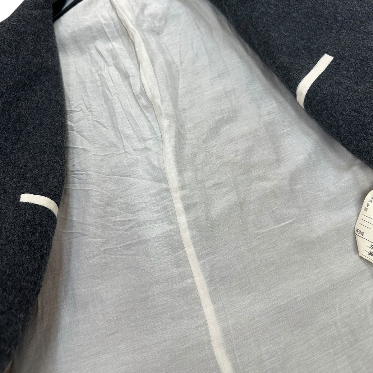 William oweson Forlag 25AWVillardin Jacketウールダブルブレストジャケット 古着・中古-5枚目のアイテム画像