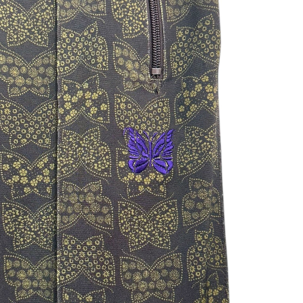 Needles TRACK PANT BRIGHT JERSEYIN406 古着・中古-4枚目のアイテム画像