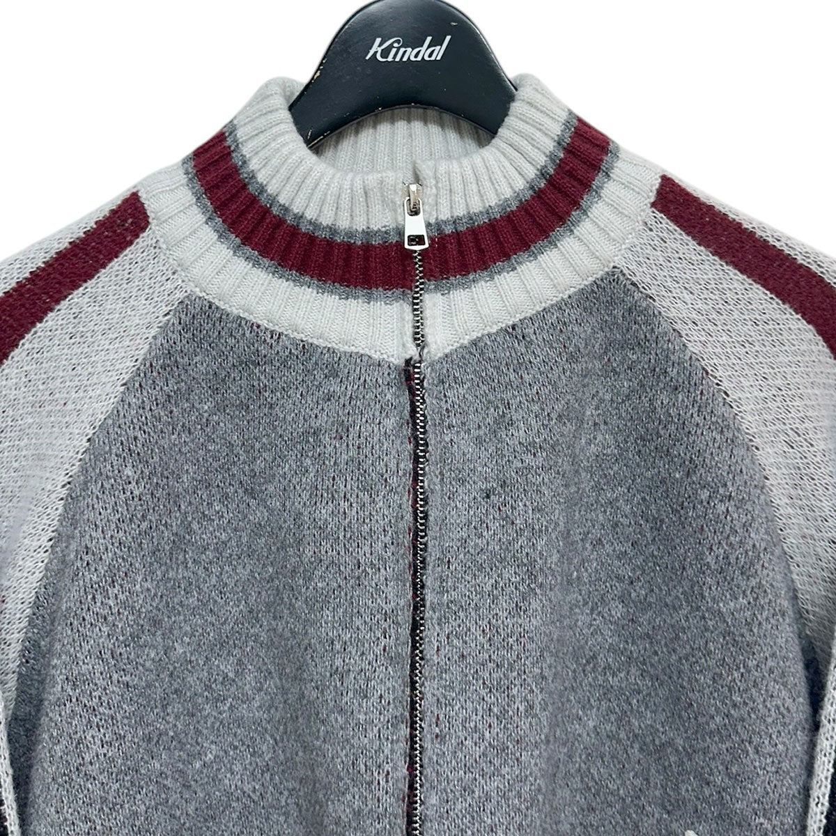 Jaded London Team 85 Knitted Bomber Jacketニットボンバージャケット 古着・中古-3枚目のアイテム画像