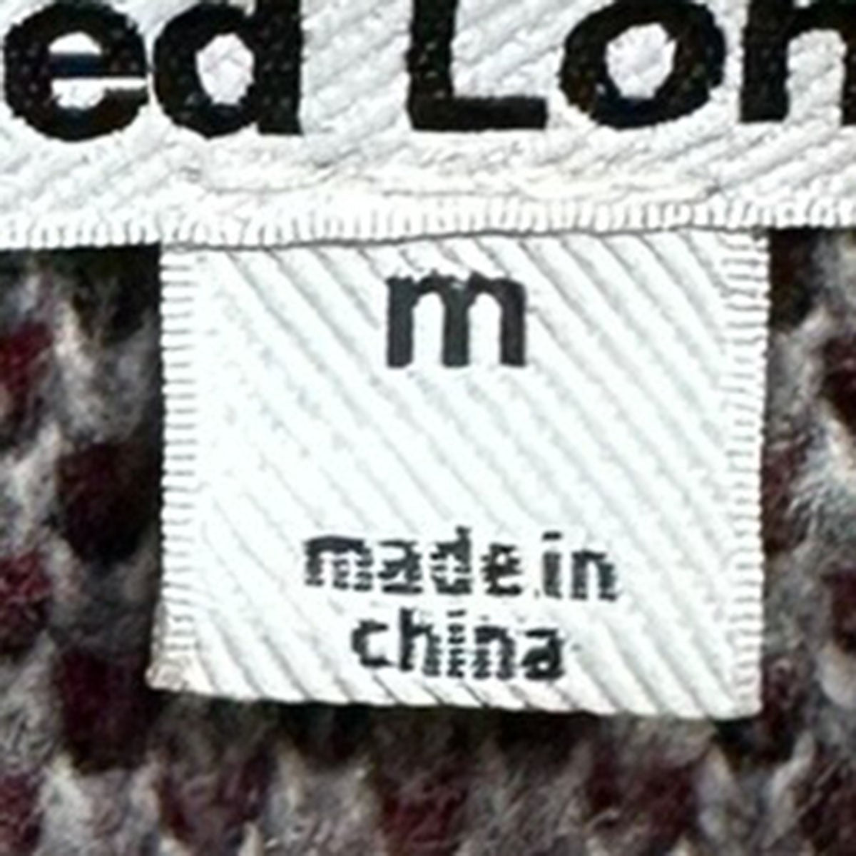 Jaded London Team 85 Knitted Bomber Jacketニットボンバージャケット 古着・中古-5枚目のアイテム画像