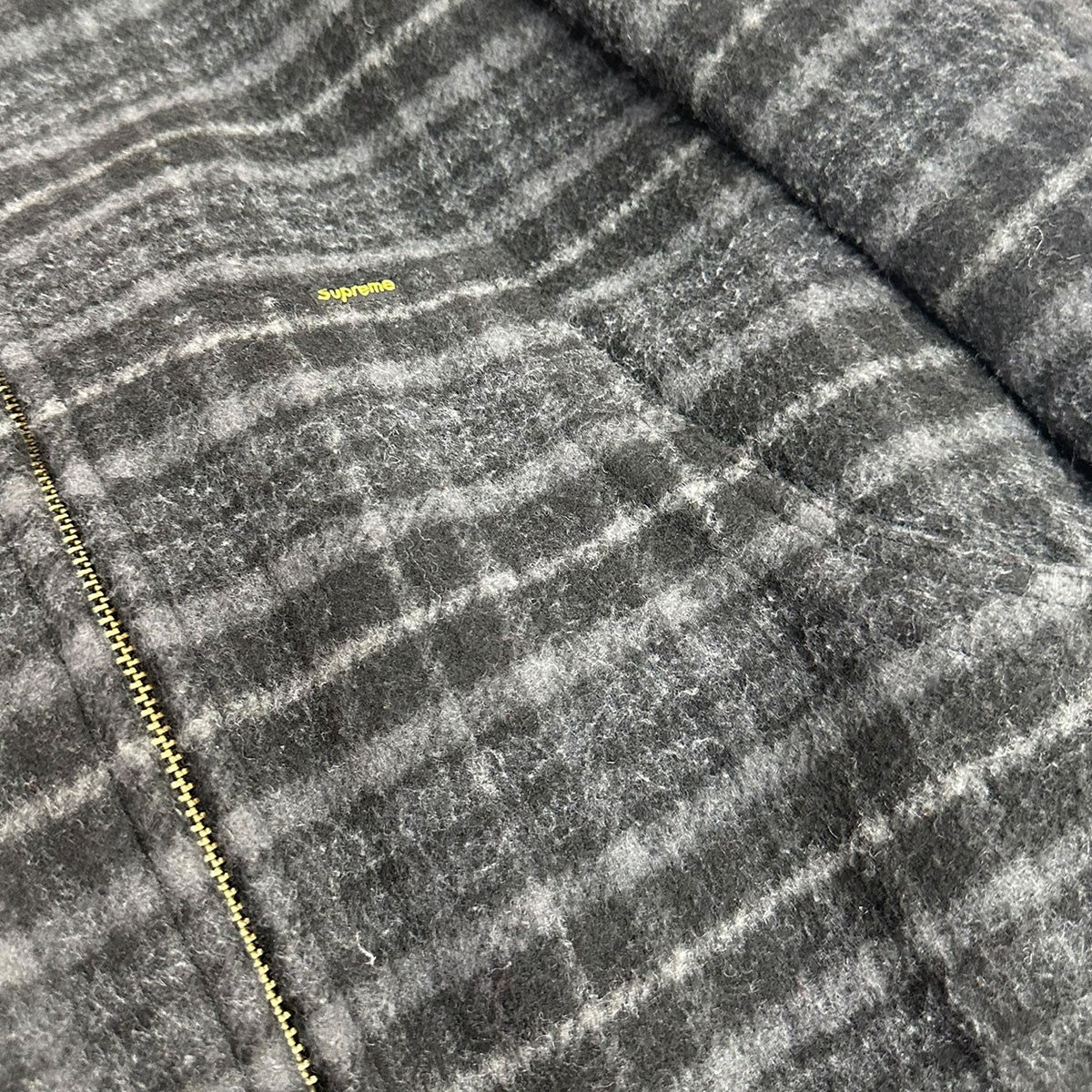 23AWPlaid Wool Hooded Work Jacketウールフーデットワークジャケット