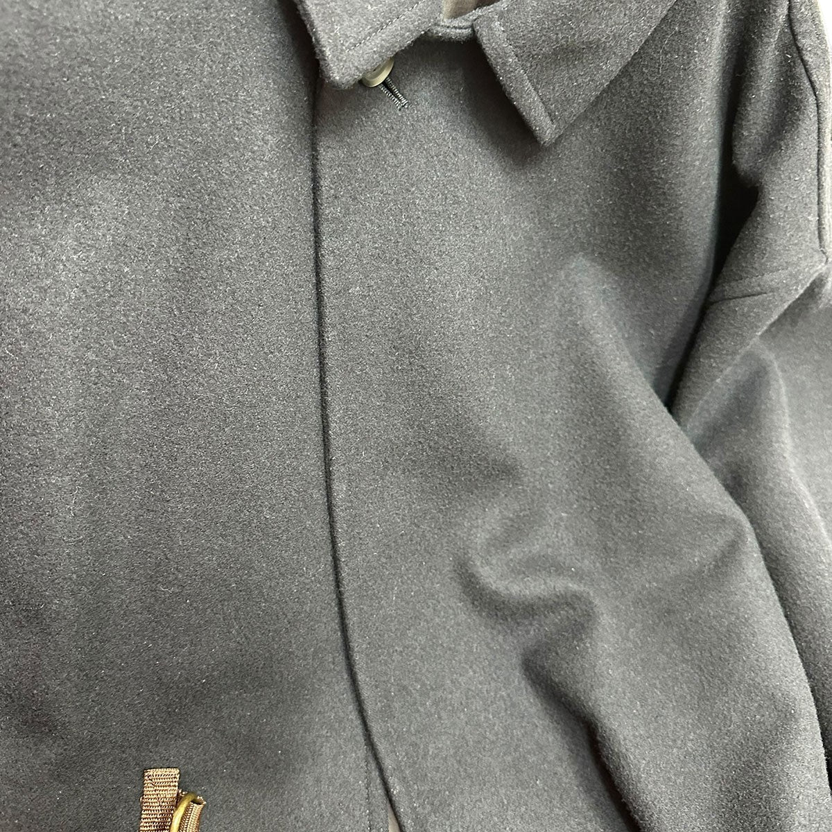 KOLOR ウールカシミヤメルトンカラビナコート19WCM-C10102S 古着・中古-5枚目のアイテム画像