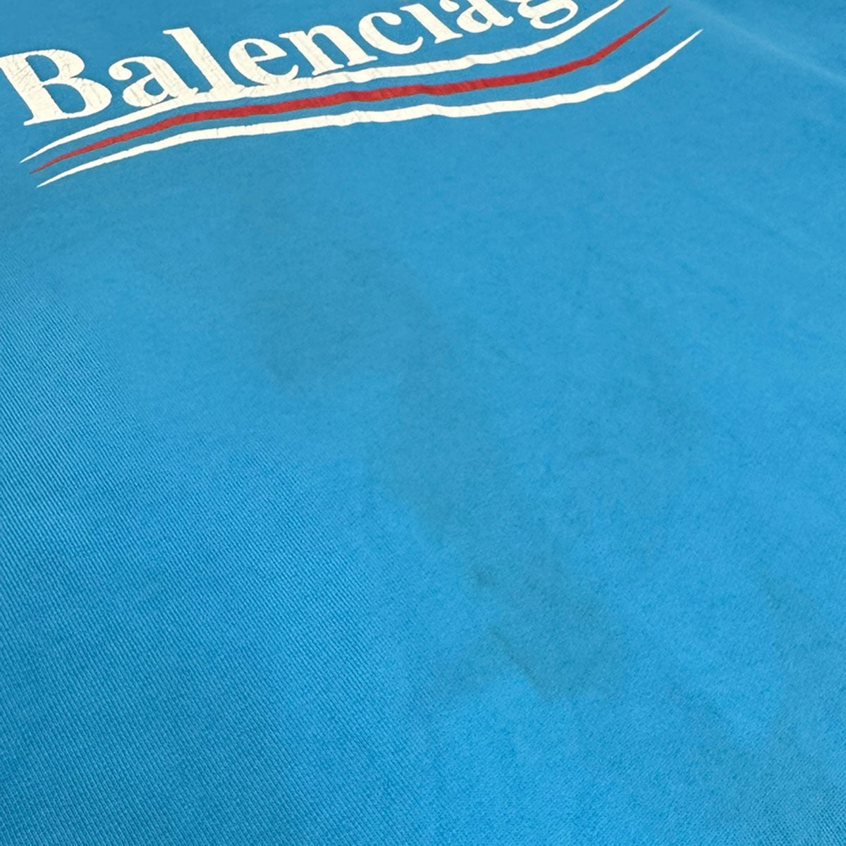 BALENCIAGA キャンペーンロゴダメージフーディー620973 TNVG6 古着・中古-9枚目のアイテム画像