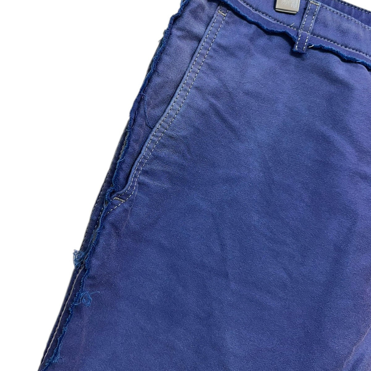 Maison Margiela 23SSユーズド加工ショートパンツS50MU0064 S76543 古着・中古-4枚目のアイテム画像