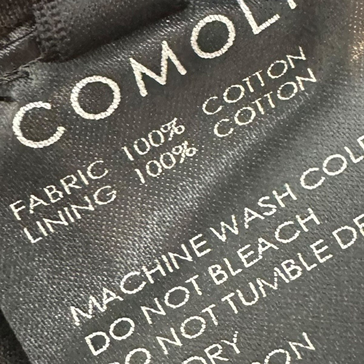 COMOLI 25AW製品染 M65ジャケットC03-01026 古着・中古-6枚目のアイテム画像