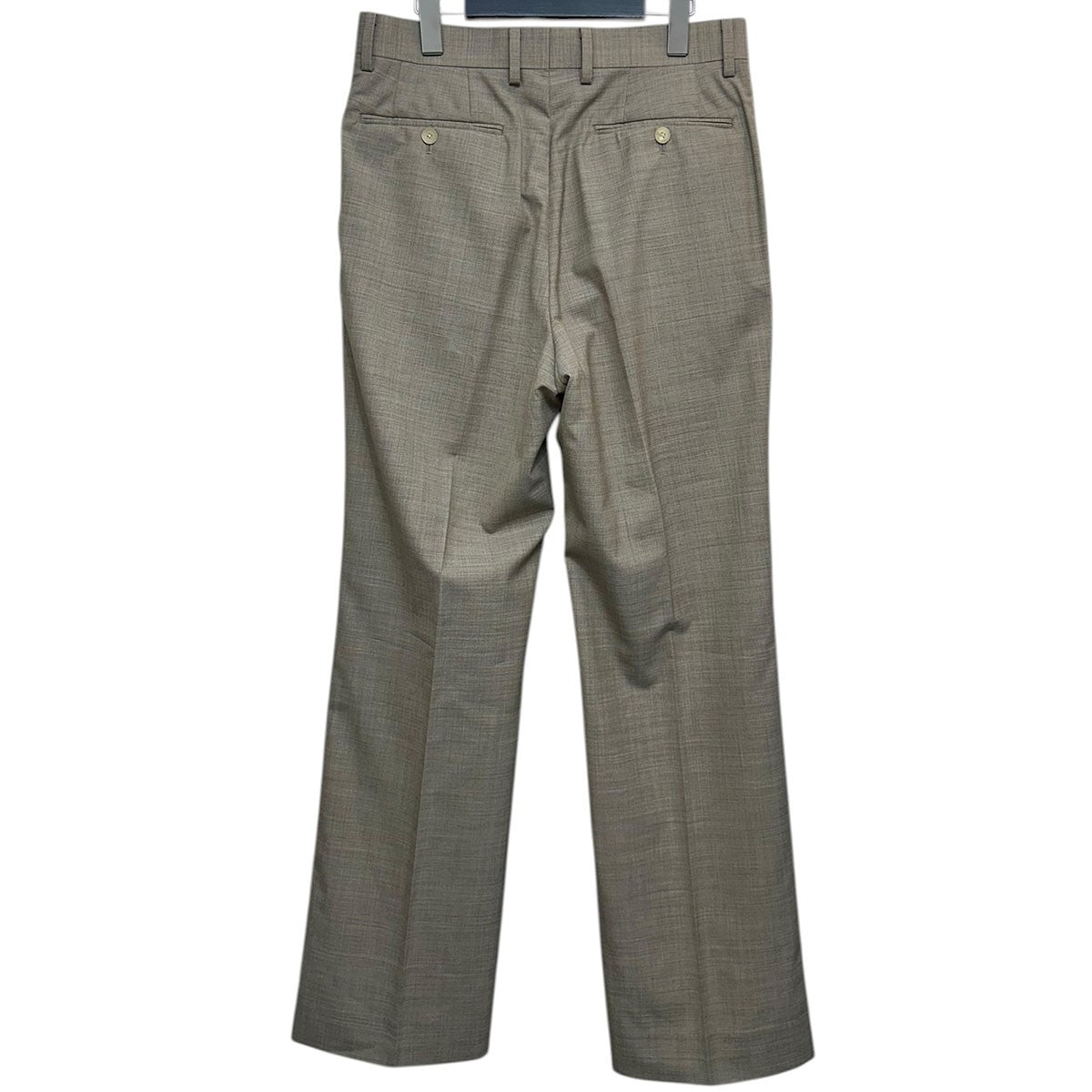 AURALEE 25AWSUPER FINE TROPICAL WOOL SLACKSスーパーファイントロピカルウールスラックスA25SP03WT 古着・中古-2枚目のアイテム画像