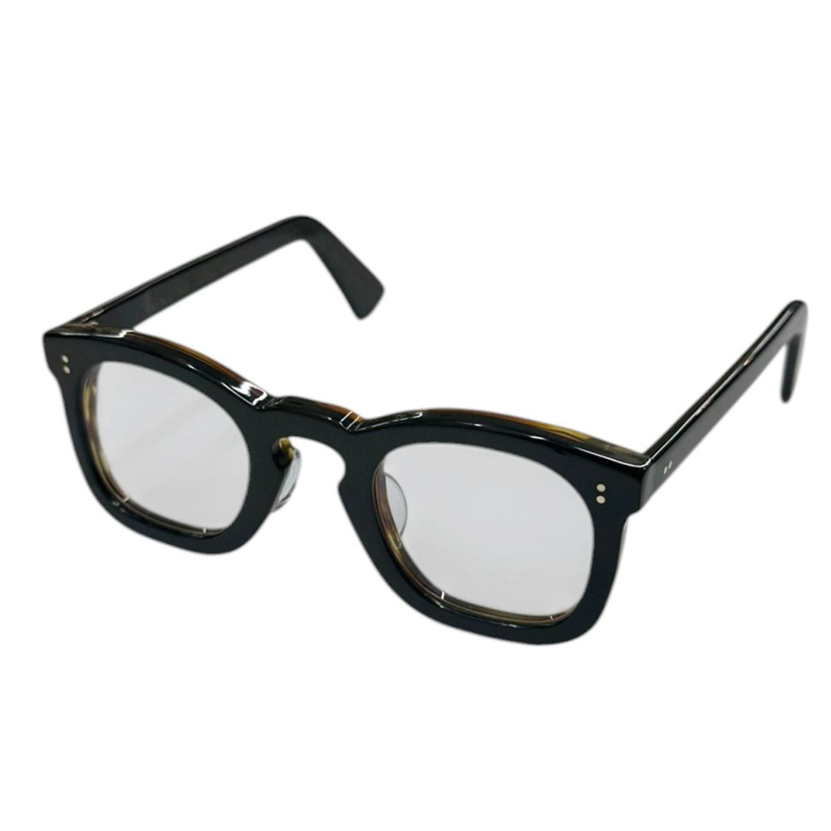lesca lunetier DECA 8mm Upcycling Acetate LIMITED EDITION眼鏡 サングラス 古着・中古-1枚目のアイテム画像