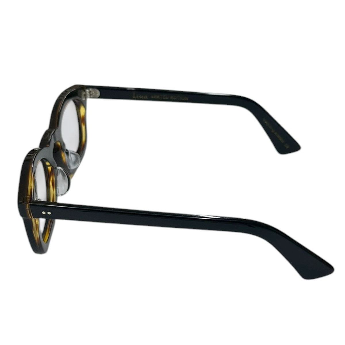 lesca lunetier DECA 8mm Upcycling Acetate LIMITED EDITION眼鏡 サングラス 古着・中古-3枚目のアイテム画像