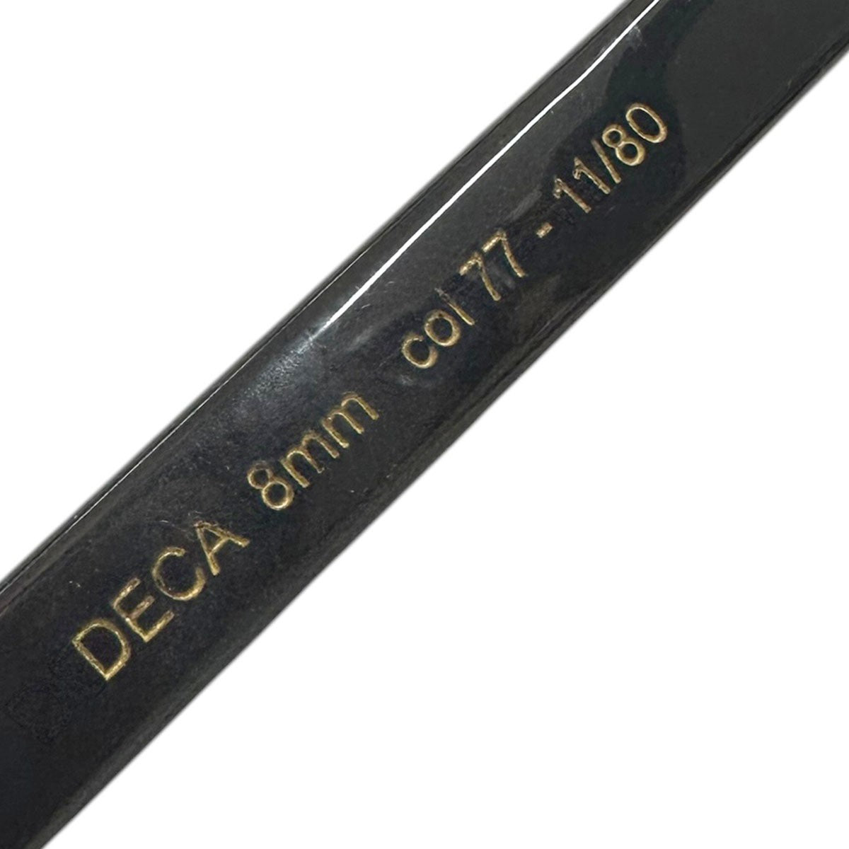 lesca lunetier DECA 8mm Upcycling Acetate LIMITED EDITION眼鏡 サングラス 古着・中古-6枚目のアイテム画像