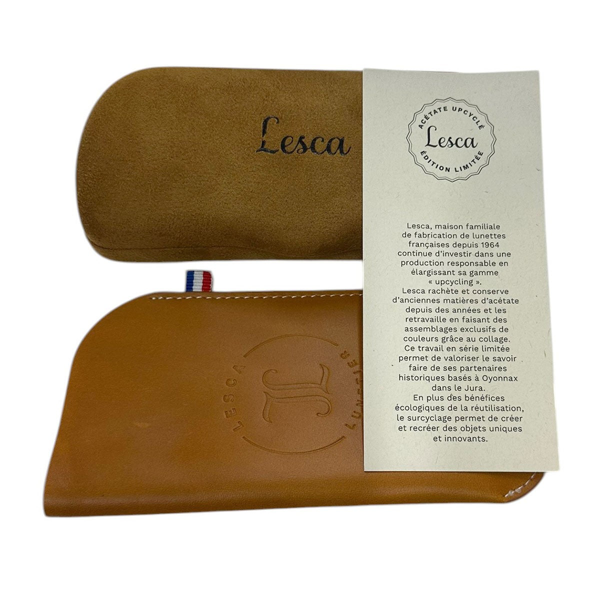 lesca lunetier DECA 8mm Upcycling Acetate LIMITED EDITION眼鏡 サングラス 古着・中古-8枚目のアイテム画像
