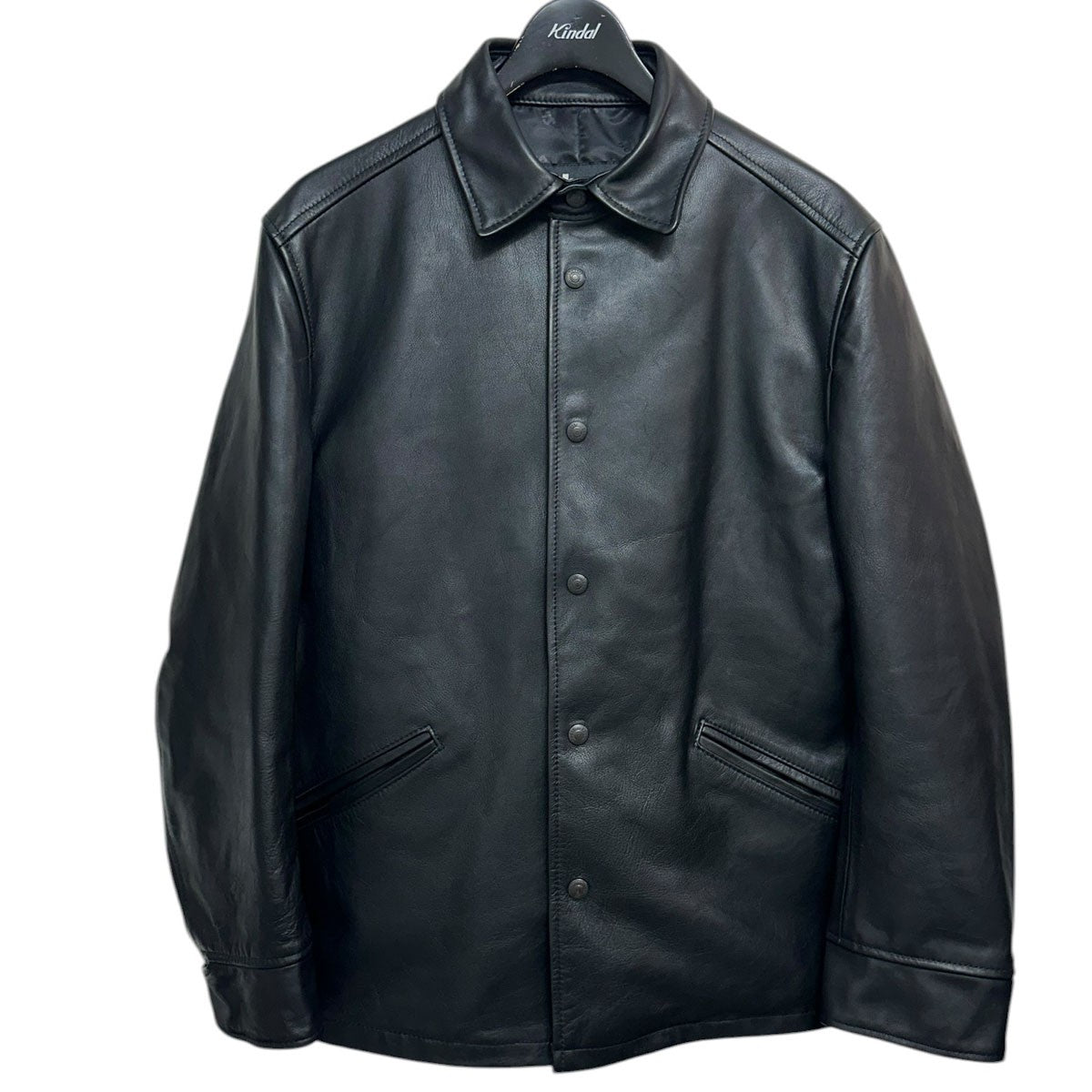 eYe COMME des GARCONS JUNYAWATANABE MAN×Schott 19AWレザージャケットWD-J909 古着・中古-1枚目のアイテム画像