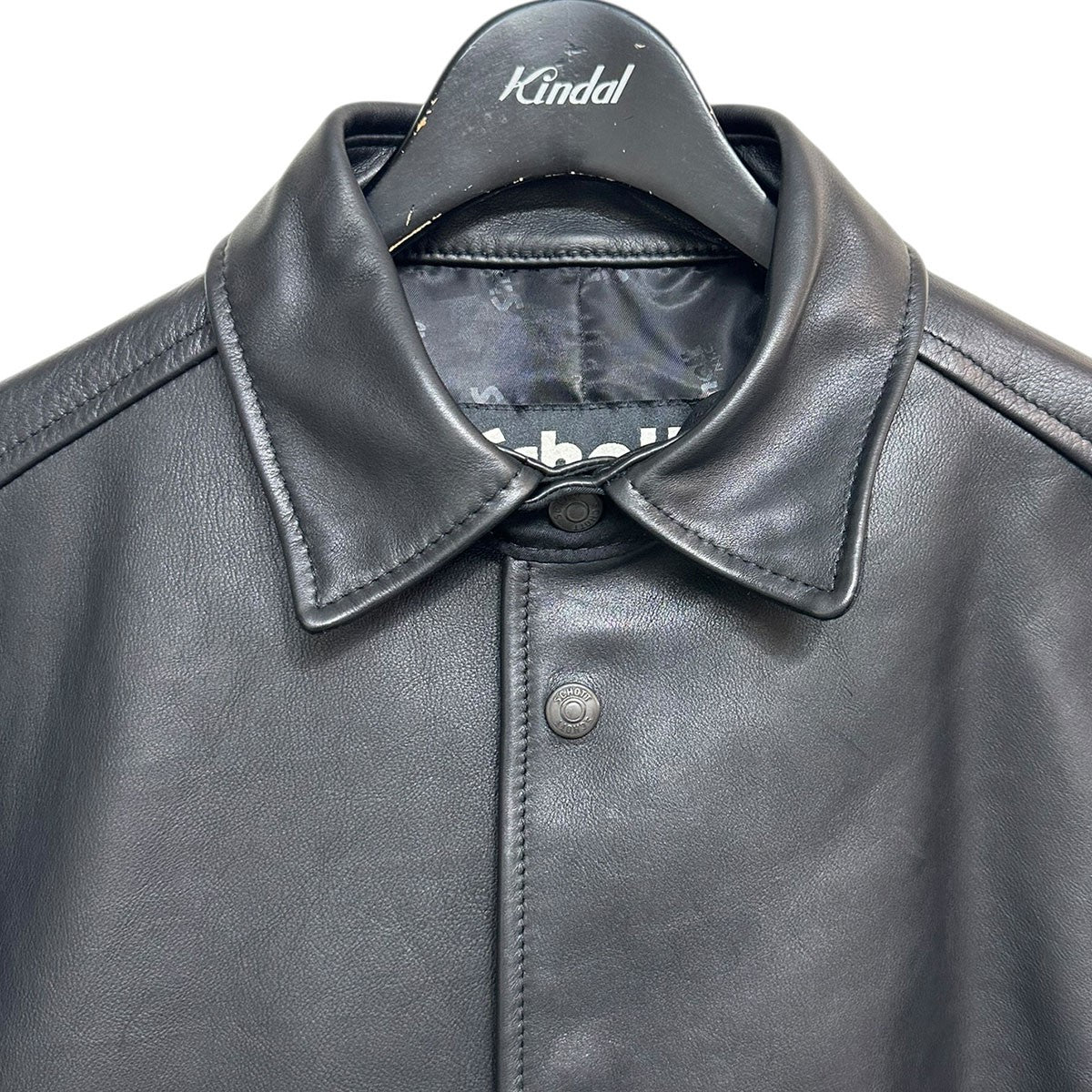 eYe COMME des GARCONS JUNYAWATANABE MAN×Schott 19AWレザージャケットWD-J909 古着・中古-3枚目のアイテム画像