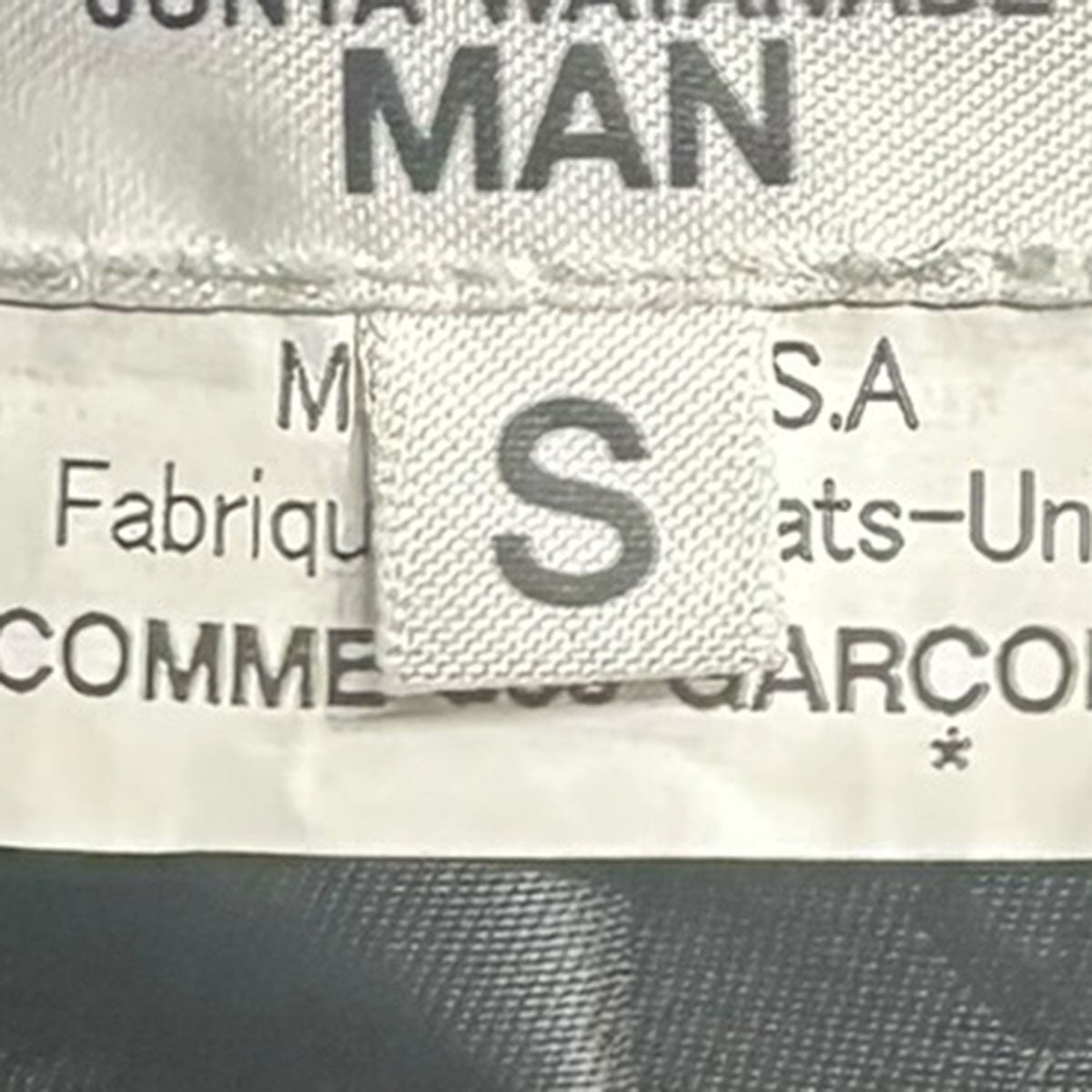 eYe COMME des GARCONS JUNYAWATANABE MAN×Schott 19AWレザージャケットWD-J909 古着・中古-4枚目のアイテム画像