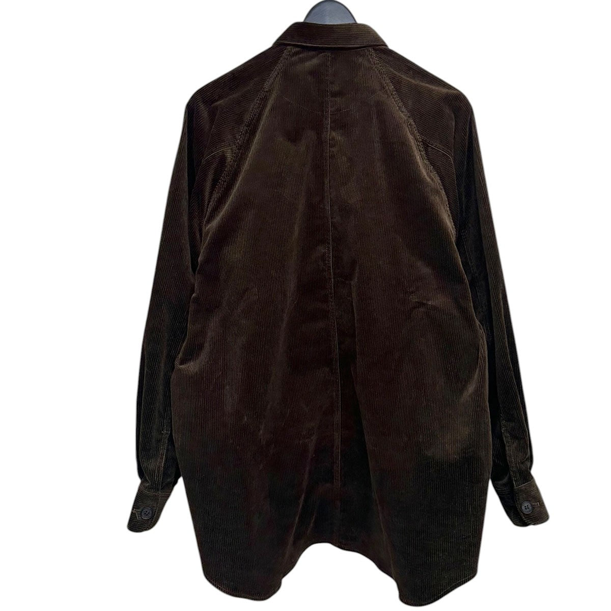 COMME des GARCONS HOMME 25AWCORDUROY SHIRT BLOUSONコーデュロイシャツブルゾンHP-B029 古着・中古-2枚目のアイテム画像