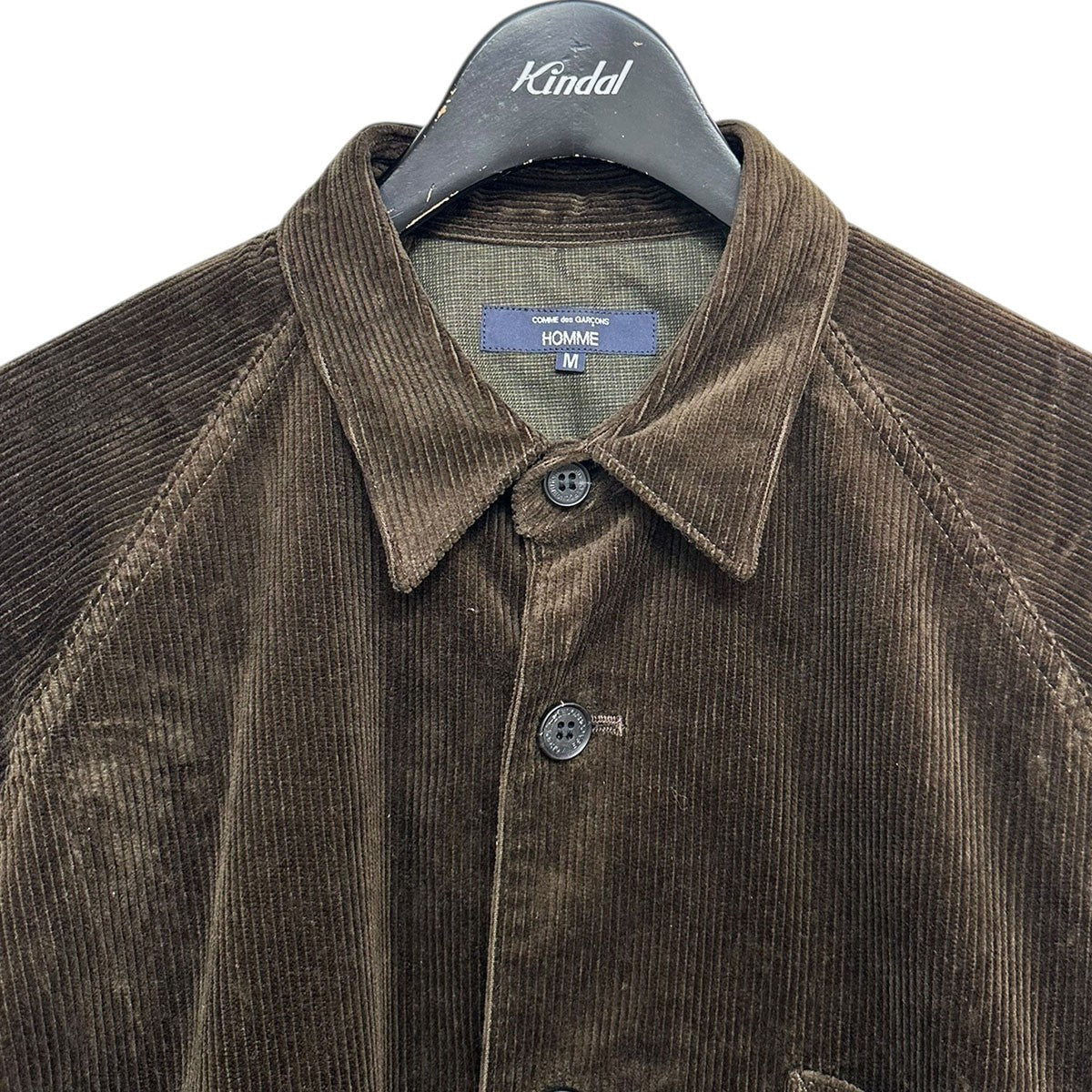 COMME des GARCONS HOMME 25AWCORDUROY SHIRT BLOUSONコーデュロイシャツブルゾンHP-B029 古着・中古-3枚目のアイテム画像