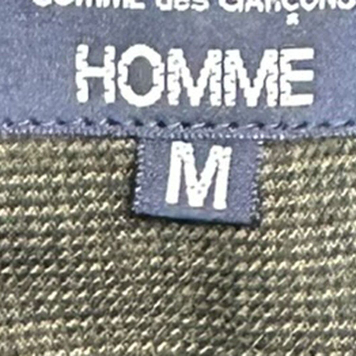 COMME des GARCONS HOMME 25AWCORDUROY SHIRT BLOUSONコーデュロイシャツブルゾンHP-B029 古着・中古-4枚目のアイテム画像