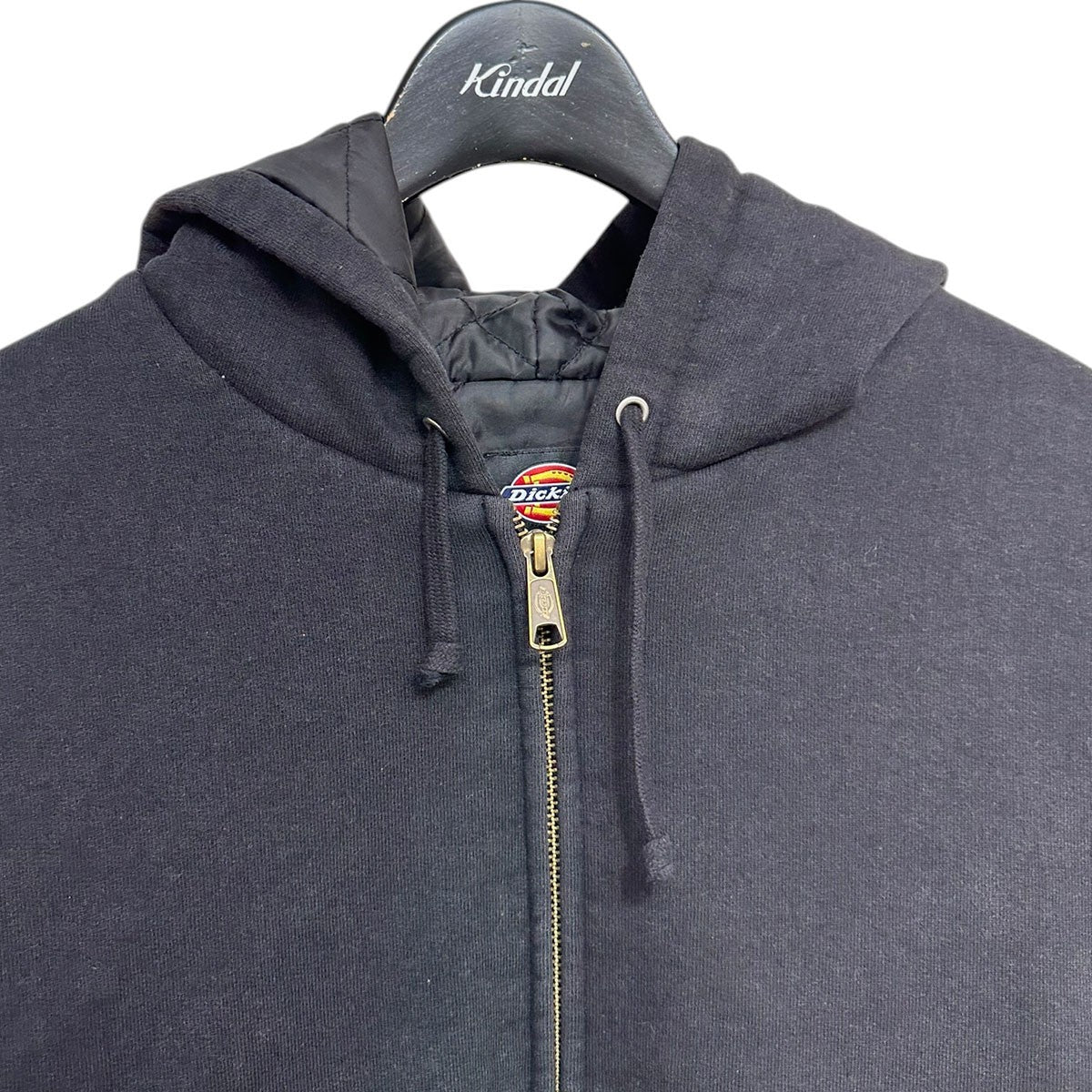 Supreme×Dickies 25AWQuilted Lined Zip Up Hooded Sweatshirt裏キルティングジップアップフーデッドスウェットシャツ 古着・中古-3枚目のアイテム画像